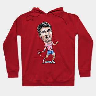 Carlos Alcaraz tennis pro Hoodie